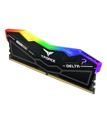 DDR5 TEAMGROUP T FORCE DELTA RGB 16GB X2 6000 NEGRO