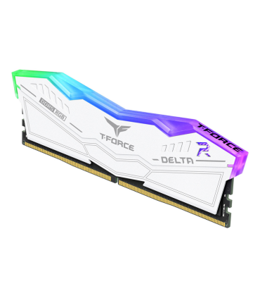 DDR5 TEAMGROUP T FORCE DELTA RGB 16GB X2 6000 BLANCO