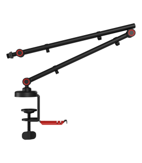 BRAZO PARA MICROFONO GENESIS THULIUM 500 CON SOPORTE PARA AURICULARES