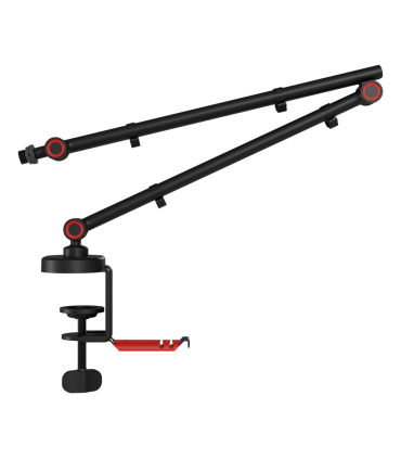 BRAZO PARA MICROFONO GENESIS THULIUM 500 CON SOPORTE PARA AURICULARES