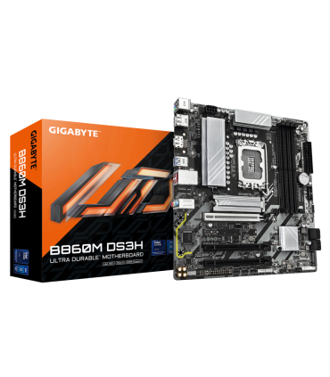 PLACA BASE GIGABYTE B860M DS3H 10