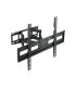 SOPORTE PARED PANTALLAS 37 80 GIRA INCLI NEGRO