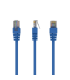 CABLE RED GEMBIRD UTP CAT5E 2M AZUL