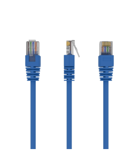 CABLE RED GEMBIRD UTP CAT5E 5M AZUL