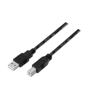 CABLE AISENS USB 20 IMPRESORA TIPO A M B M NEGRO 10M