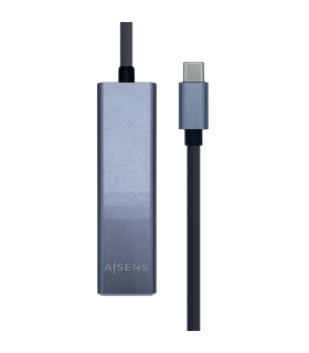 CONVERSOR AISENS USB31 GEN1 USB C ETHERNET GIGABIT 3xUSB30 15CM