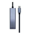 CONVERSOR AISENS USB3.1 GEN1 USB-C ETHERNET GIGABIT 3xUSB3.0 15CM