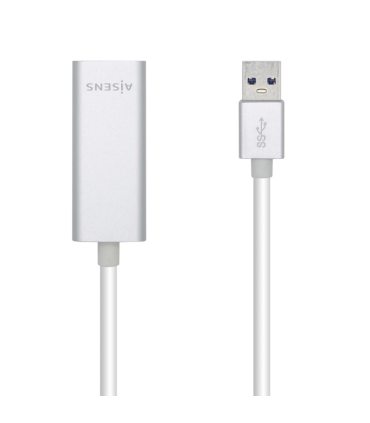 CONVERSOR AISENS USB 30 A ETHERNET GIGABIT 15CM