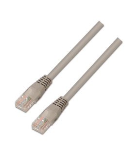 CABLE RED AISENS LATIGUILLO RJ45 CAT6 UTP AWG24 GRIS 10M