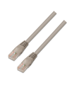 Cable de red AISENS CAT6 UTP, 1 m, gris