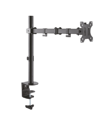 SOPORTE AISENS MESA GIRA INCLI 1 MONITOR 8KG 3 PIVOTES 1 BRAZO 13 32 NEGRO