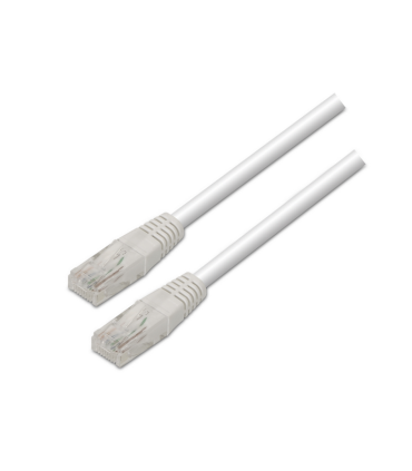 CABLE RED AISENS LATIGUILLO RJ45 CAT6 UTP AWG24 BLANCO 05M