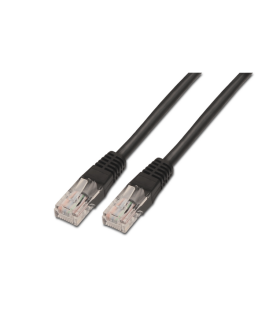 CABLE RED AISENS LATIGUILLO RJ45 CAT6 UTP AWG24 NEGRO 20M