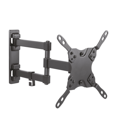 SOPORTE AISENS GIRA INCLIN Y NIVEL MONITOR TV 20KG 3 PIVOTES DE 13 42 NEGRO