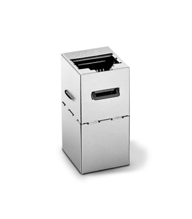 EMPALME RJ45 AISENS CAT6 STP PARA PANEL DE PARCHEO O ROSETA