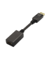 CONVERSOR AISENS DISPLAYPORT A HDMI DP M HDMI A H NEGRO 15CM