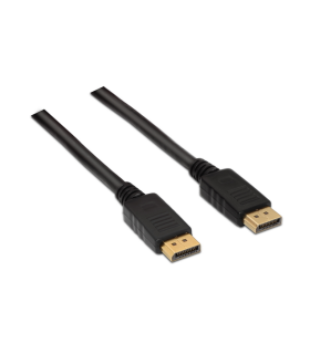 CABLE AISENS DISPLAYPORT V12 4K60HZ DP M DP M NEGRO 20M