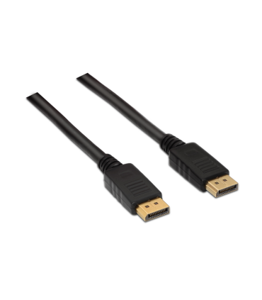 CABLE AISENS DISPLAYPORT V12 4K60HZ DP M DP M NEGRO 20M