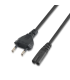 CABLE ALIMENTACION AISENS FORMA 8 CEE7 16 M C7 H NEGRO 15M