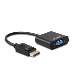 CONVERSOR AISENS DISPLAYPORT A SVGA DP M SVGA H NEGRO 15CM