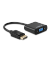 CONVERSOR AISENS DISPLAYPORT A SVGA DP M-SVGA H NEGRO 15CM
