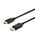 CABLE CONVERSOR AISENS DISPLAYPORT A HDMI DP M HDMI M 20M
