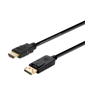 CABLE CONVERSOR AISENS DISPLAYPORT A HDMI DP M HDMI M 20M