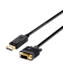 CABLE CONVERSOR AISENS DISPLAYPORT A VGA DP M VGA M 20M