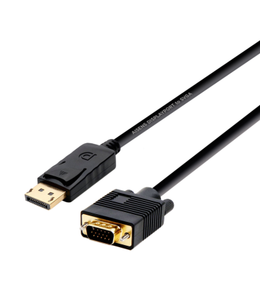 CABLE CONVERSOR AISENS DISPLAYPORT A VGA DP M VGA M 20M