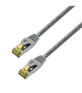 CABLE RED AISENS LATIGUILLO RJ45 LSZH CAT7 SFTP PIMF 05M GRIS