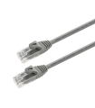 CABLE RED AISENS LATIGUILLO RJ45 LSZH CAT.6A UTP AWG24 0.5M GRIS
