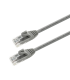 CABLE RED AISENS LATIGUILLO RJ45 LSZH CAT6A UTP AWG24 10M GRIS