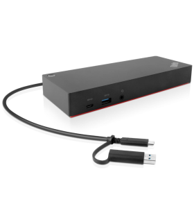 DOCKING LENOVO THINKPAD HYBRID USB C WITH USB A DOCK