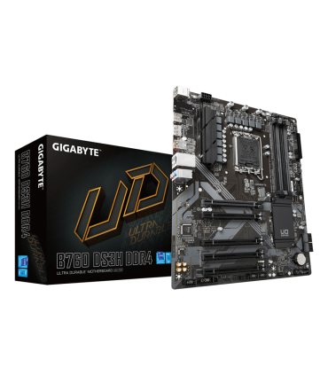 PLACA BASE GIGABYTE B760 DS3H 1700 ATX 4XDDR4
