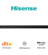 BARRA DE SONIDO HISENSE HS205G 20CH 60W