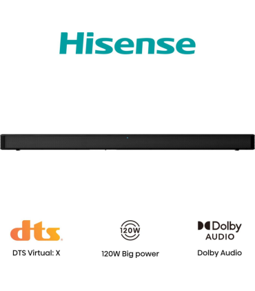 BARRA DE SONIDO HISENSE HS205G 20CH 60W