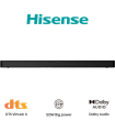 BARRA DE SONIDO HISENSE HS205G 2.0CH 60W