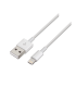 CABLE AISENS LIGHTNING A USB 20 LIGHTNING M USB A M BLANCO 10M
