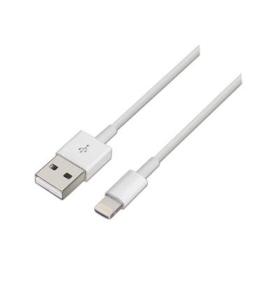 CABLE AISENS LIGHTNING A USB 20 LIGHTNING M USB A M BLANCO 10M