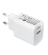 LEOTEC CARGADOR 20W CARGA RAPIDA 1 USB TIPO C PD 1 USB A BLANCO