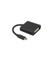 ADAPTADOR USB LANBERG USB-C M 3.1 A DVI-I H (24+5) DUAL LINK 15CM NEGRO