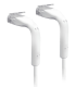 CABLE DE RED 01M AZUL UBIQUITI US PATCH RJ45 UNIFI CAT6