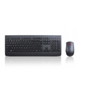 COMBO TECLADO RATON LENOVO ESPANOL RF INALAMBRICO NEGRO