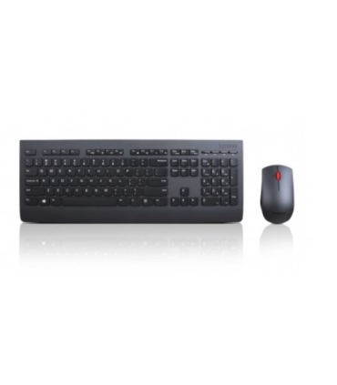 COMBO TECLADO RATON LENOVO ESPANOL RF INALAMBRICO NEGRO