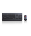 COMBO TECLADO RATON LENOVO ESPAÑOL RF INALAMBRICO NEGRO