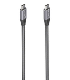 CABLE USB 32 AISENS GEN2X2 ALUMINIO 8K30HZ 5A 100W C M C M 30M