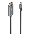 CABLE CONVERSOR AISENS BIDIRECCION USB-C A DISPLAYPORT 8K@60HZ 1.8M