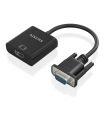 CABLE CONVERSOR AISENS SVGA/M+JACK 3.5/H+USB MICROB/H A HDMI A/H 20CM