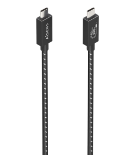 CABLE USB4 AISENS GEN3X2 40G 8K60HZ 5A 48V 240W E MARK C M C M 10M