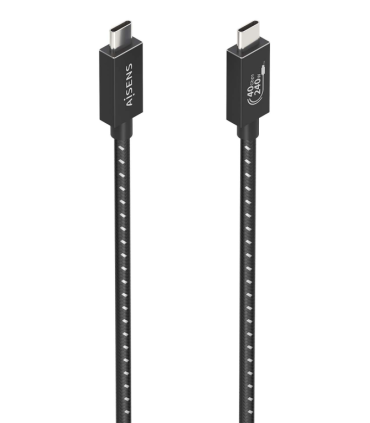 CABLE USB4 AISENS GEN3X2 40GBPS 8K60HZ 5A 48V 240W E MARK C M C M 15M